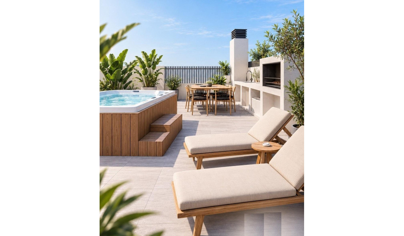 New Build - Apartment / Flat - Pilar de la Horadada - Torre De La Horadada