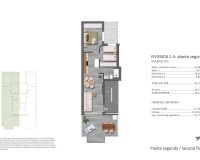 New Build - Apartment / Flat - Pilar de la Horadada - Torre De La Horadada