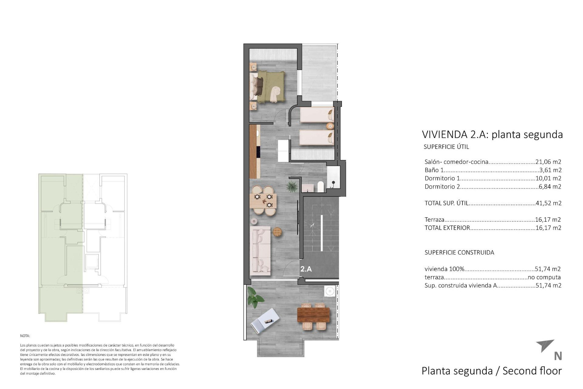 New Build - Apartment / Flat - Pilar de la Horadada - Torre De La Horadada