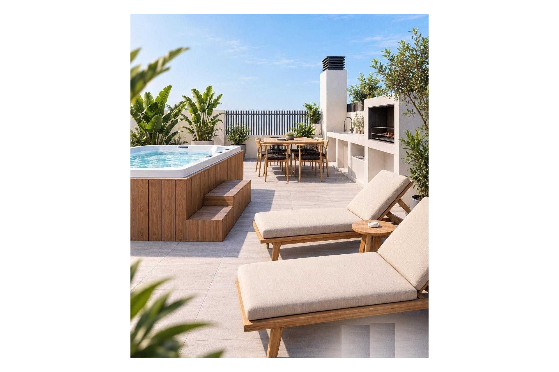 New Build - Apartment / Flat - Pilar de la Horadada - Torre De La Horadada