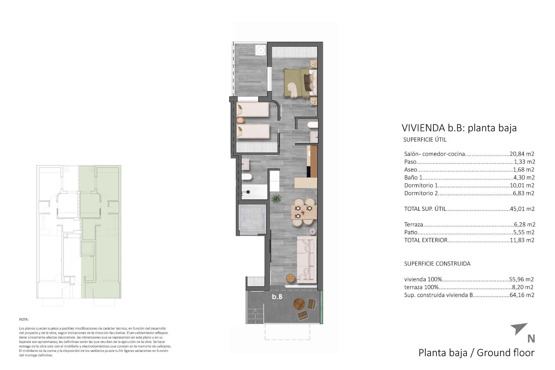 New Build - Apartment / Flat - Pilar de la Horadada - Torre De La Horadada