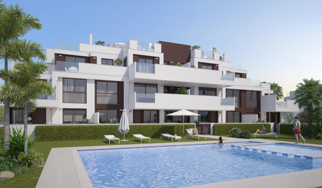 New Build - Apartment / Flat - Pilar de la Horadada - Torre De La Horadada