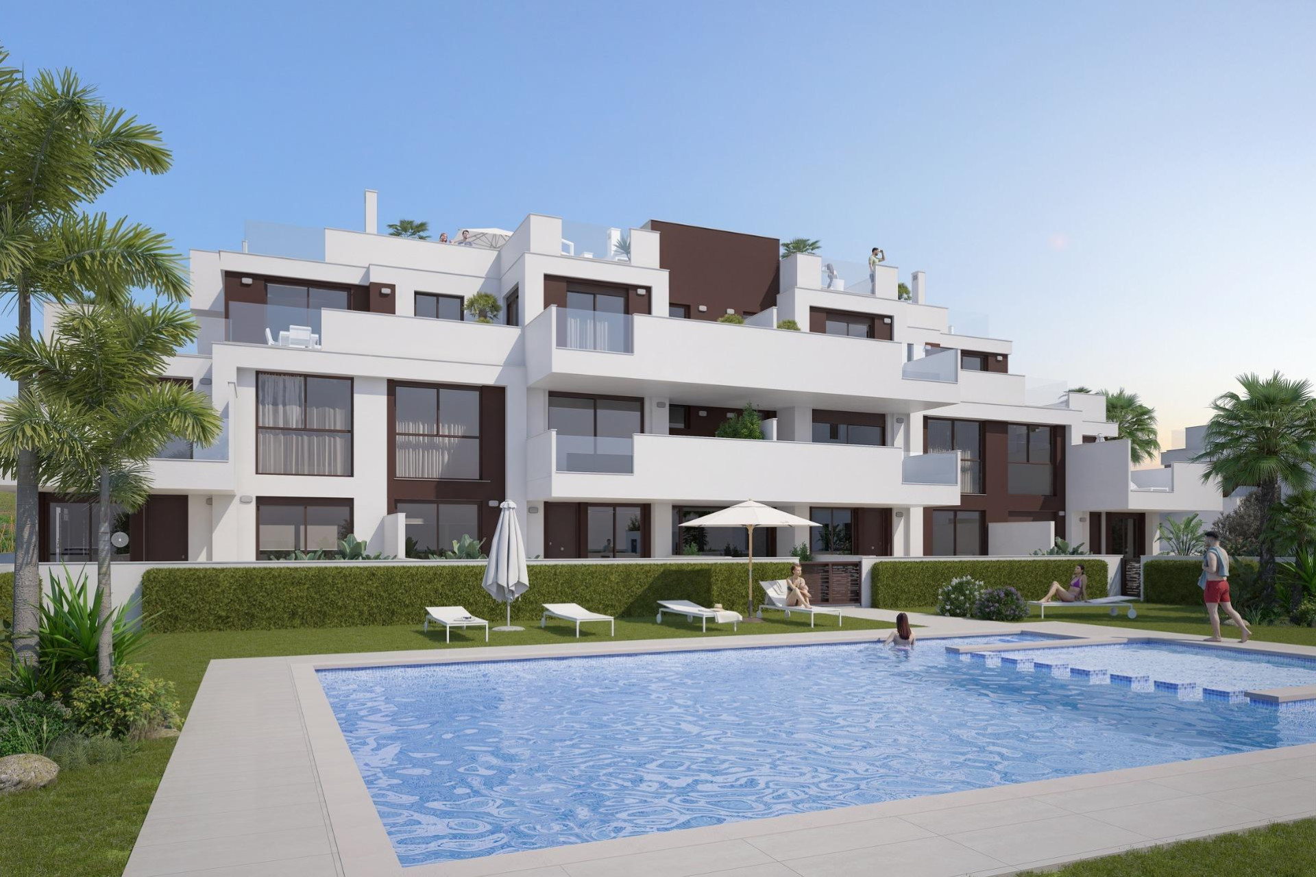 New Build - Apartment / Flat - Pilar de la Horadada - Torre De La Horadada