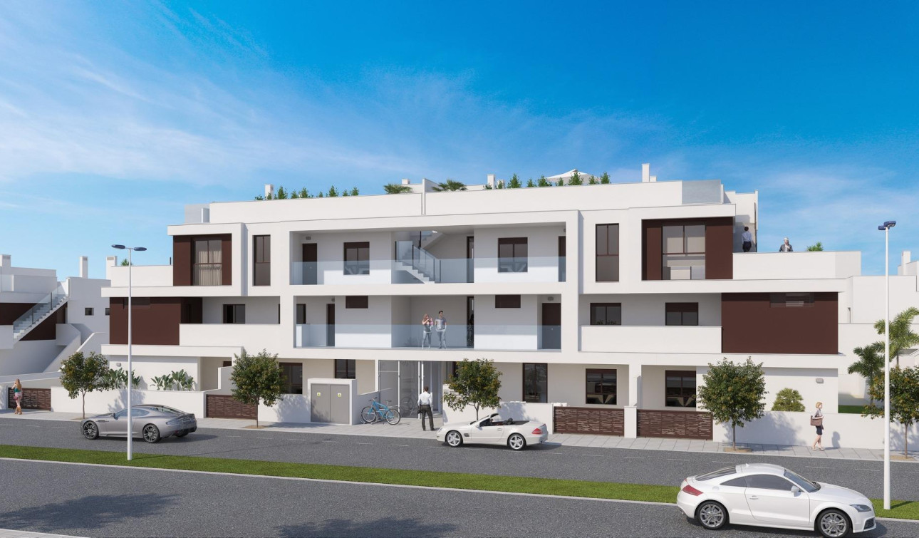 New Build - Apartment / Flat - Pilar de la Horadada - Torre De La Horadada