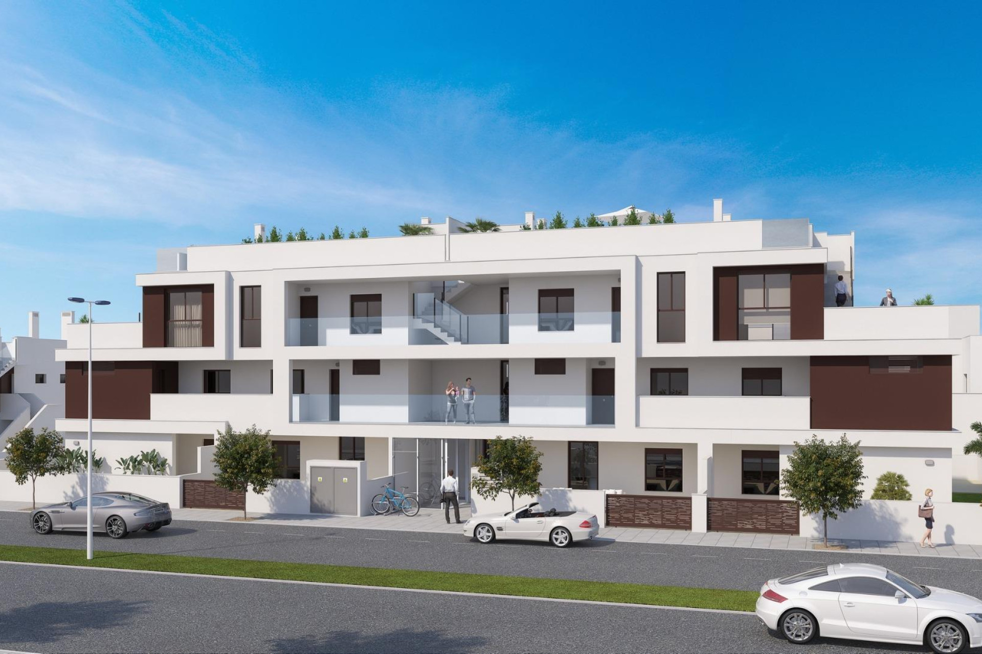 New Build - Apartment / Flat - Pilar de la Horadada - Torre De La Horadada