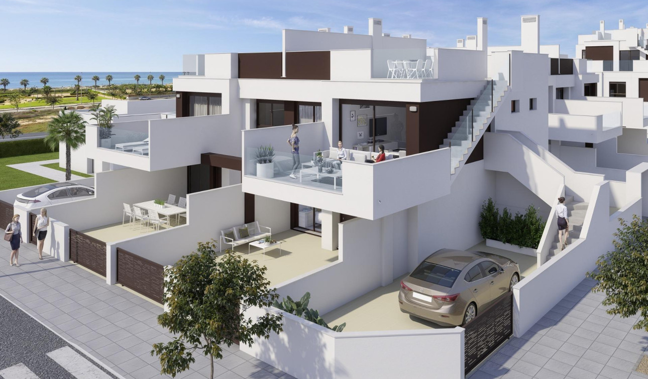 New Build - Apartment / Flat - Pilar de la Horadada - Torre De La Horadada