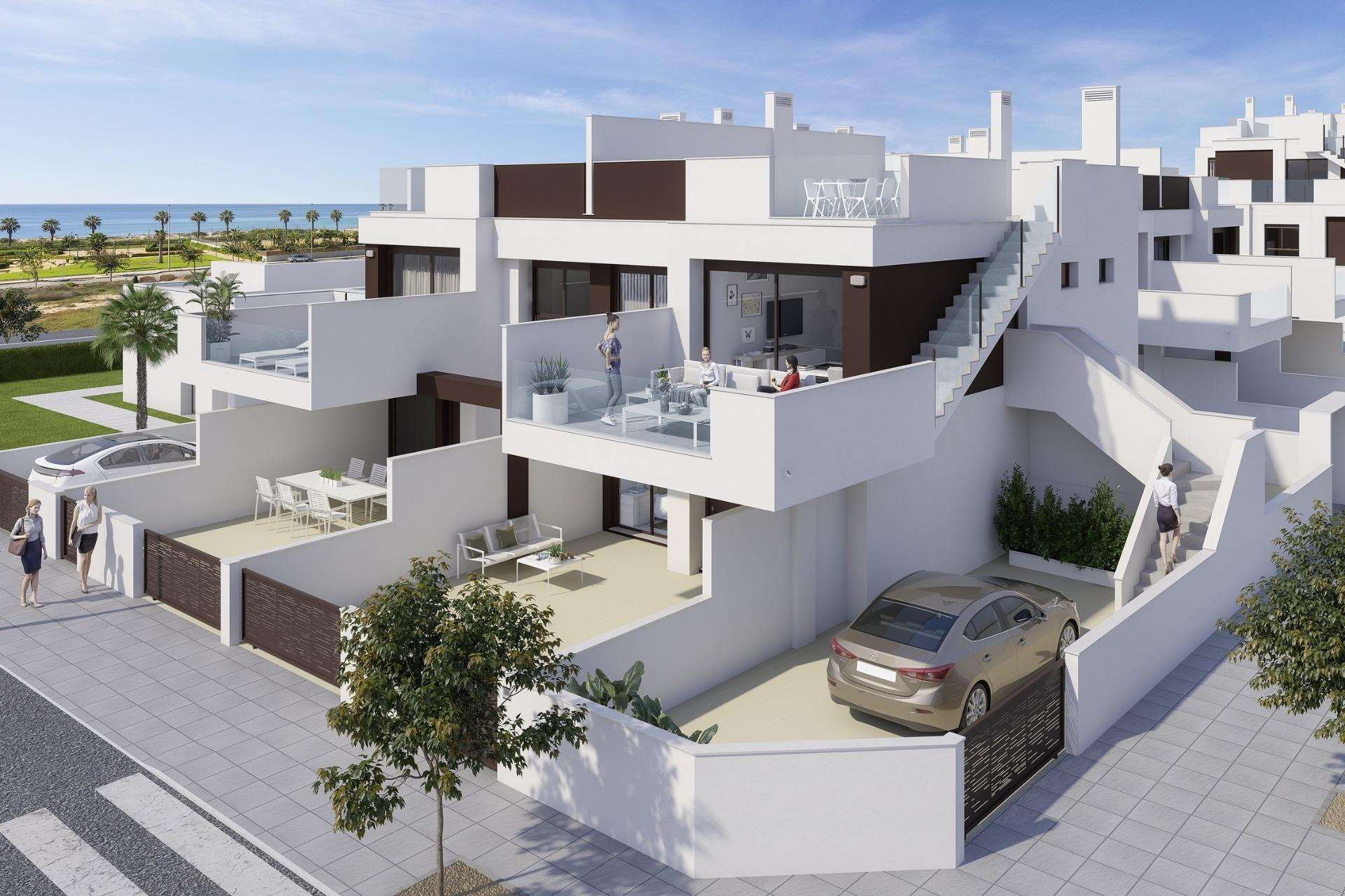 New Build - Apartment / Flat - Pilar de la Horadada - Torre De La Horadada