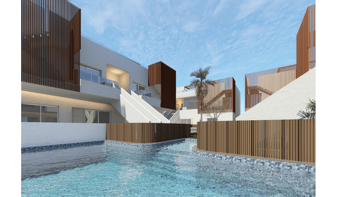 New Build - Apartment / Flat - Pilar de la Horadada