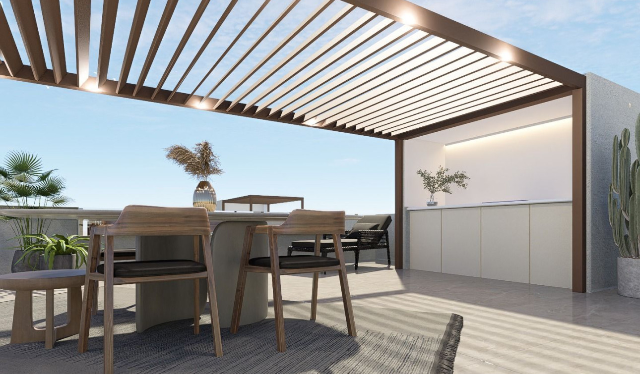 New Build - Apartment / Flat - Pilar de la Horadada