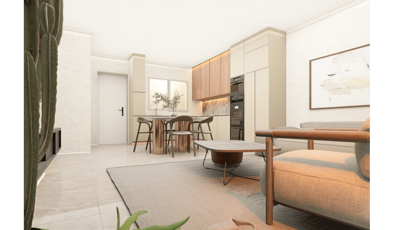 New Build - Apartment / Flat - Pilar de la Horadada