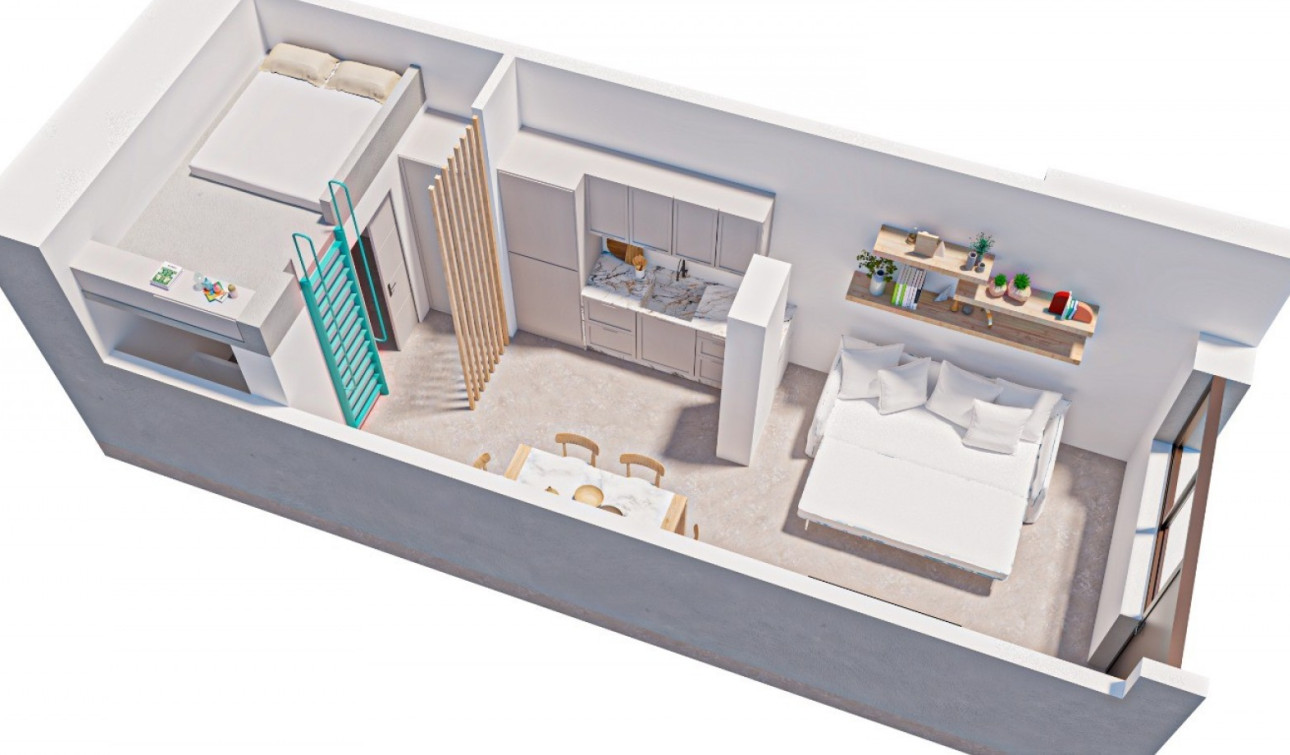 New Build - Apartment / Flat - Pilar de la Horadada