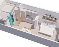 New Build - Apartment / Flat - Pilar de la Horadada