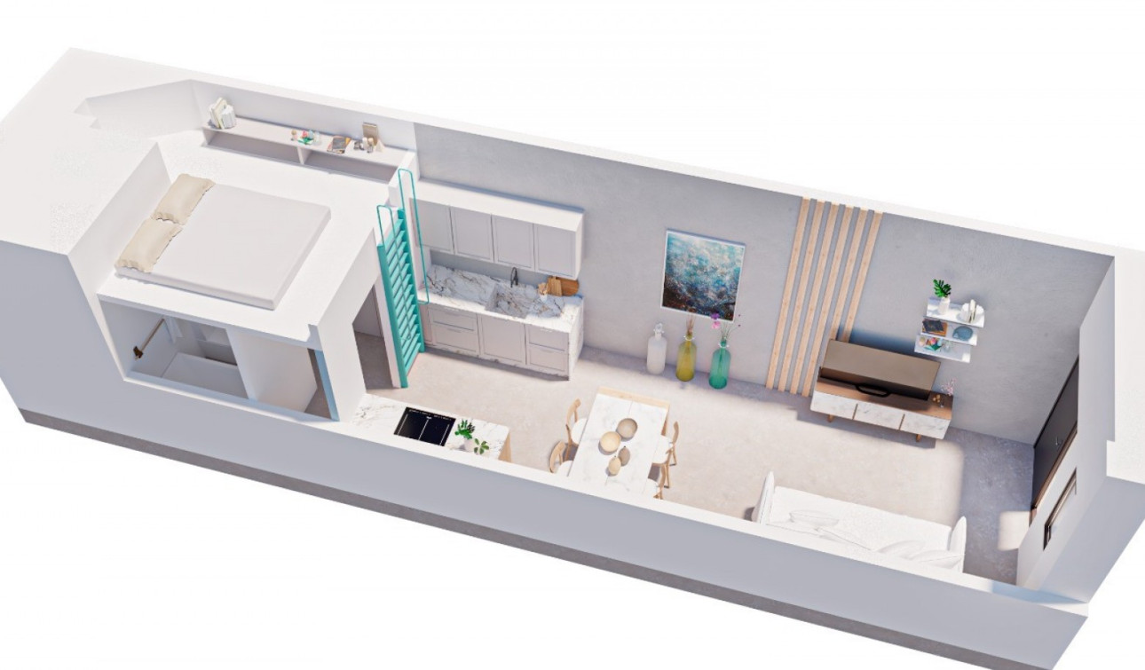 New Build - Apartment / Flat - Pilar de la Horadada