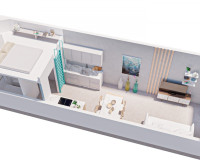 New Build - Apartment / Flat - Pilar de la Horadada