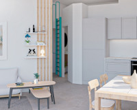 New Build - Apartment / Flat - Pilar de la Horadada