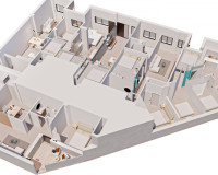 New Build - Apartment / Flat - Pilar de la Horadada