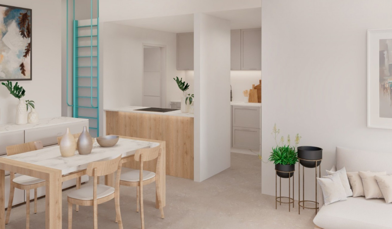New Build - Apartment / Flat - Pilar de la Horadada