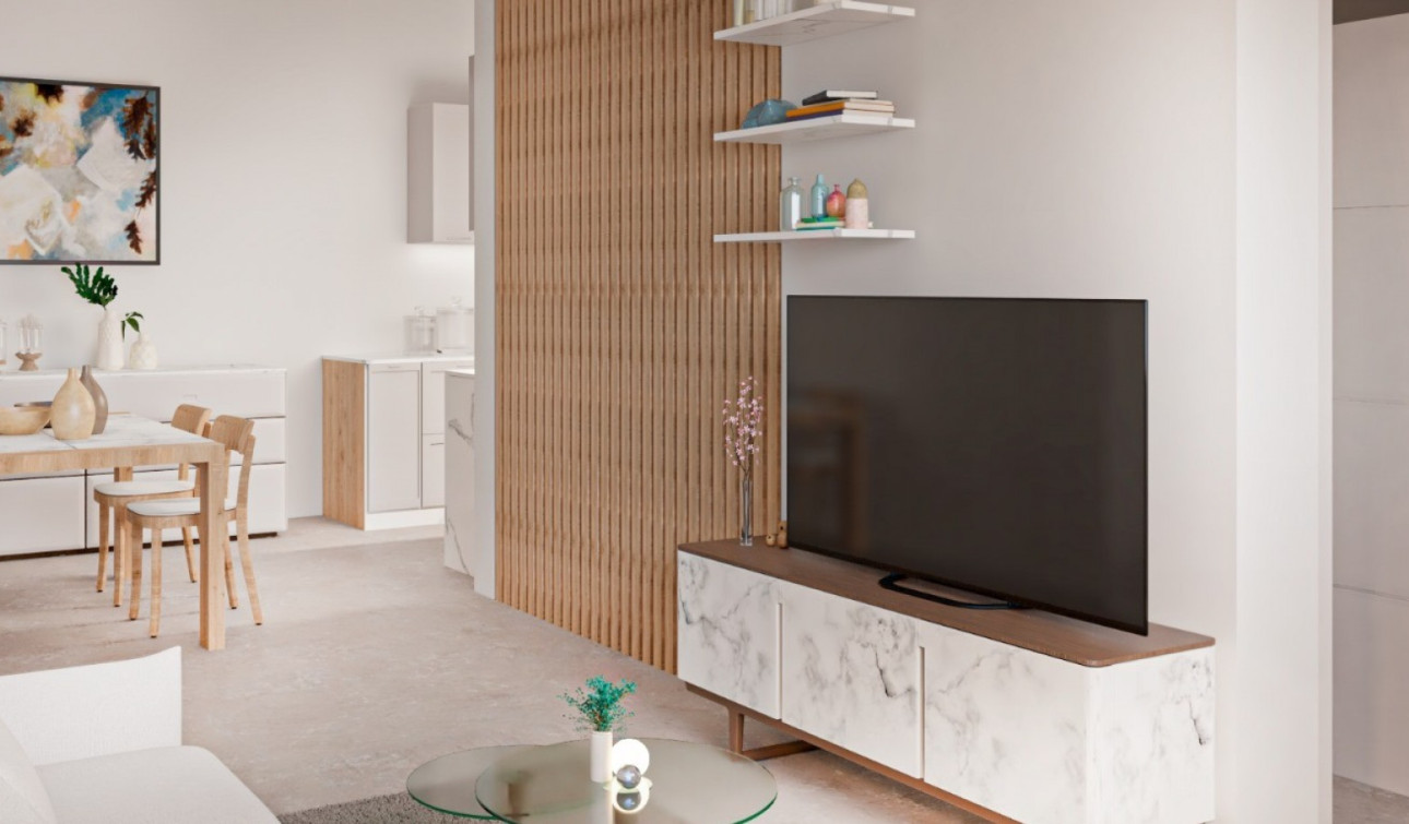 New Build - Apartment / Flat - Pilar de la Horadada