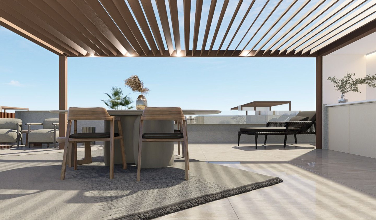 New Build - Apartment / Flat - Pilar de la Horadada