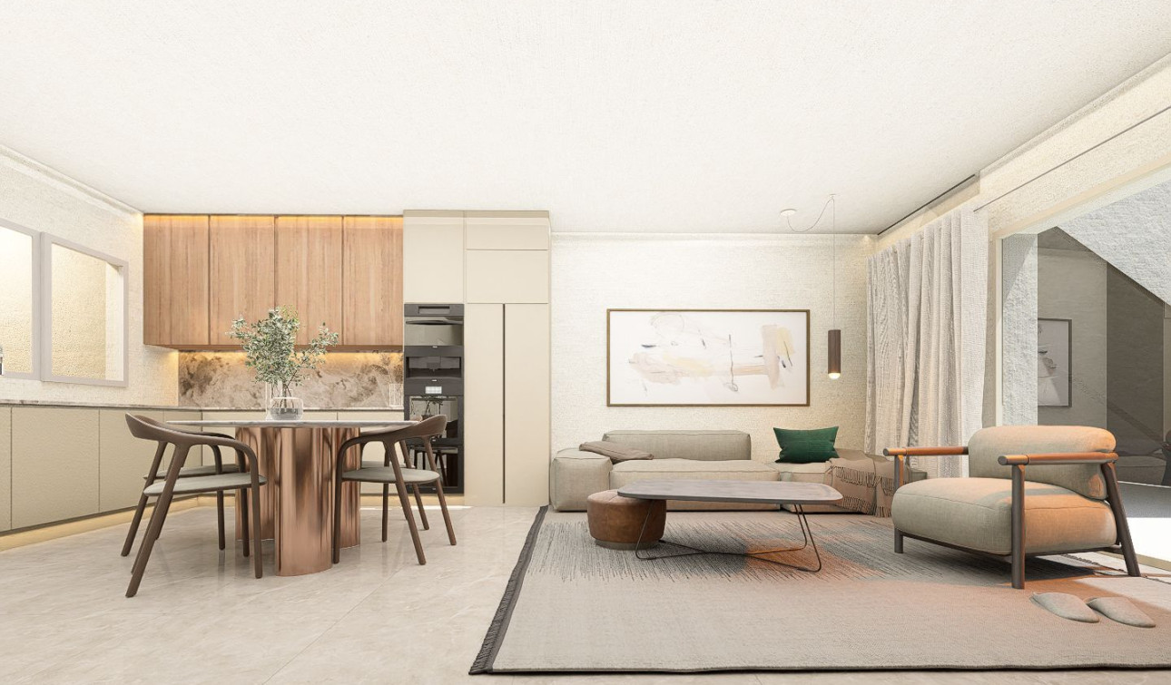 New Build - Apartment / Flat - Pilar de la Horadada