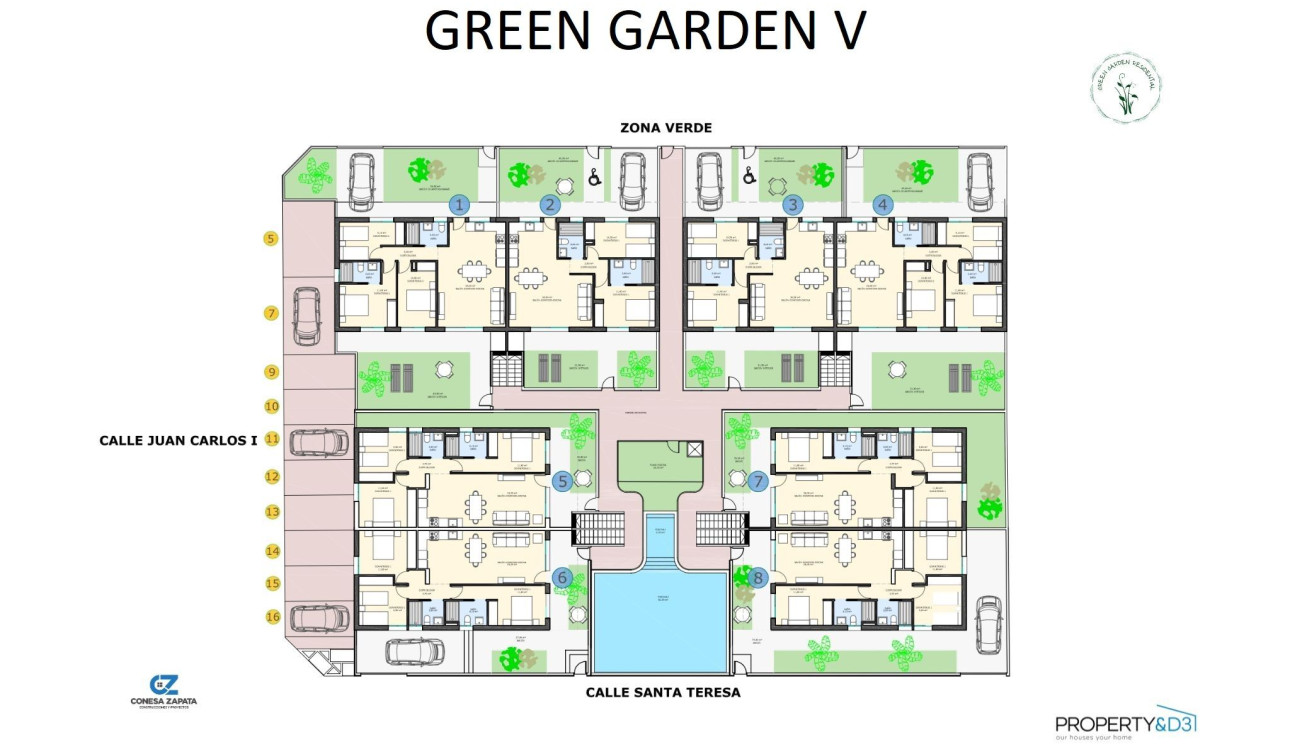 New Build - Apartment / Flat - Pilar de la Horadada