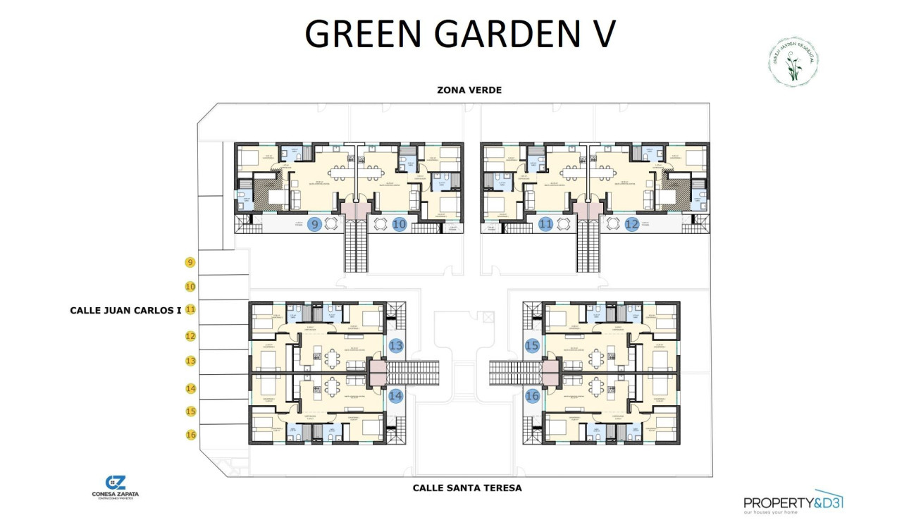 New Build - Apartment / Flat - Pilar de la Horadada