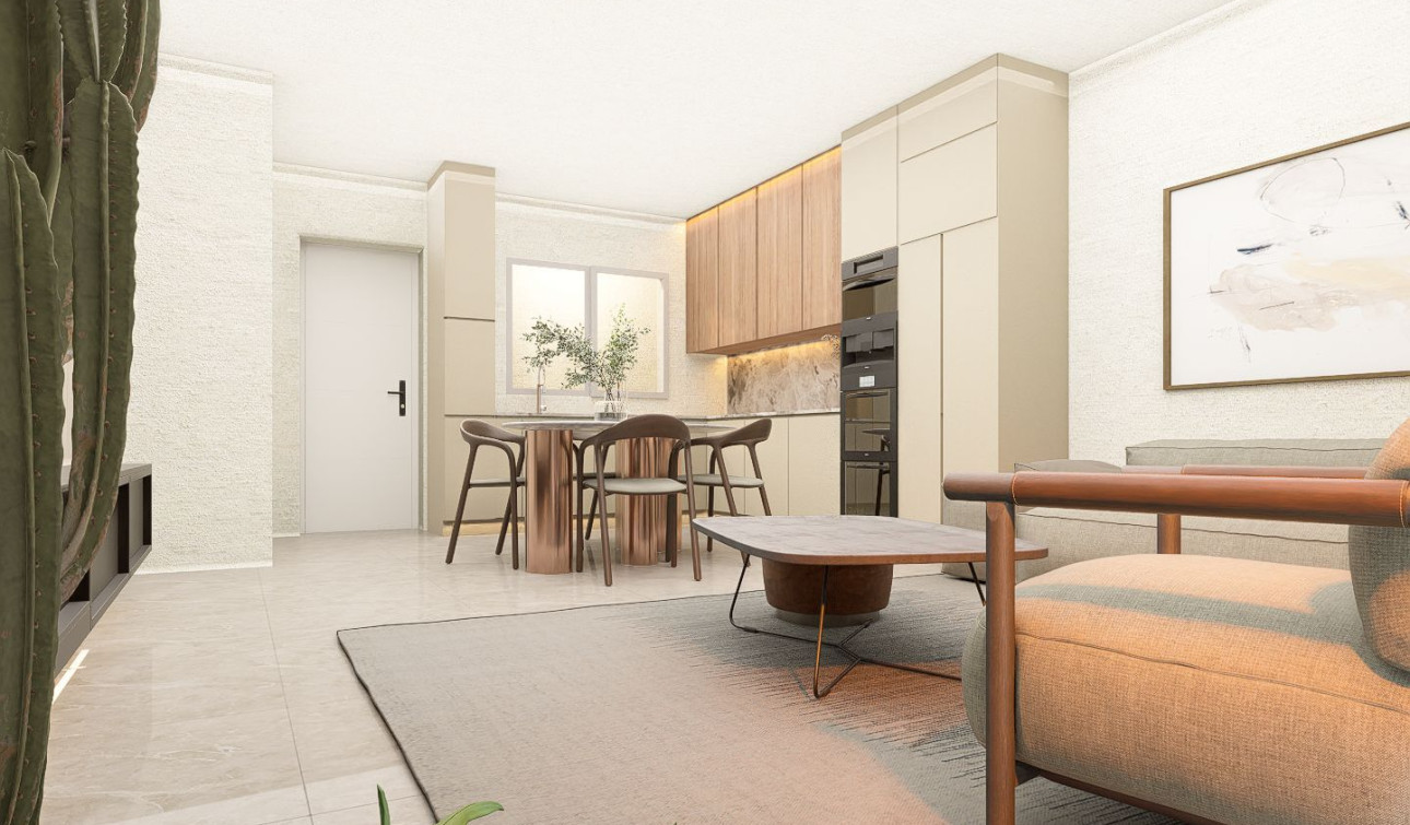 New Build - Apartment / Flat - Pilar de la Horadada