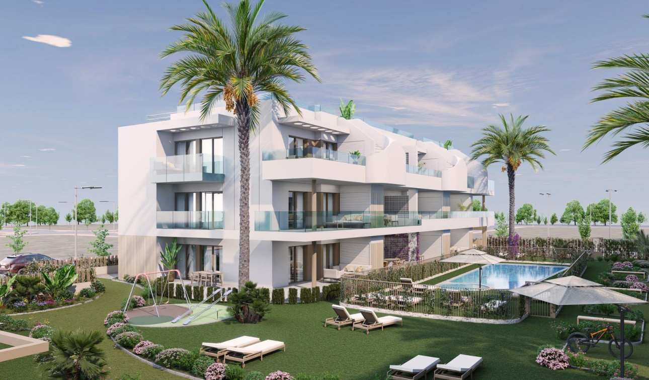 New Build - Apartment / Flat - Pilar de la Horadada