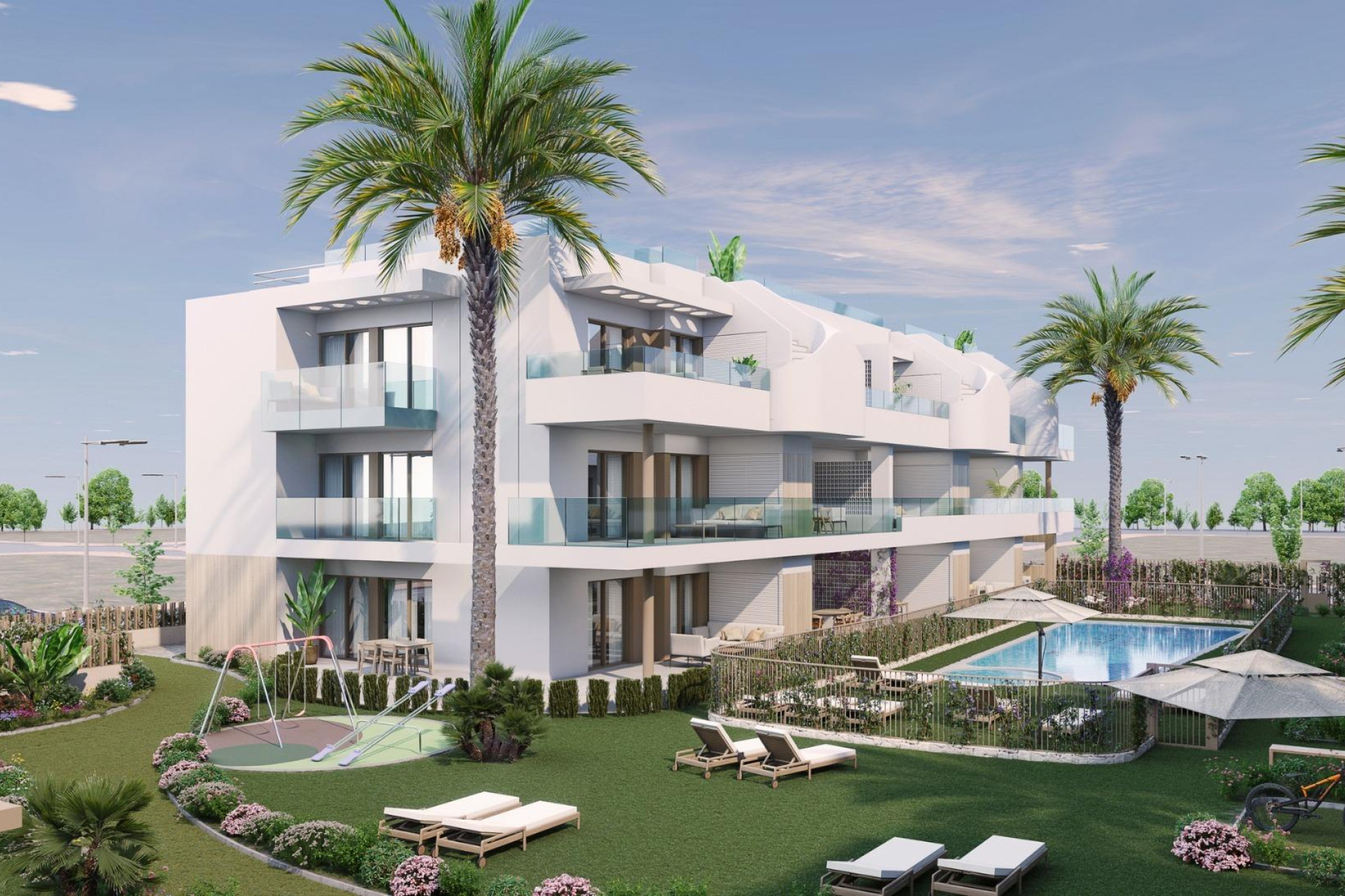 New Build - Apartment / Flat - Pilar de la Horadada