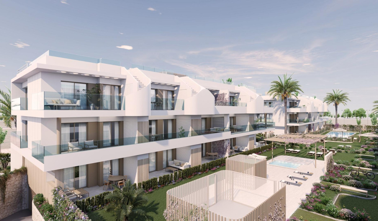 New Build - Apartment / Flat - Pilar de la Horadada