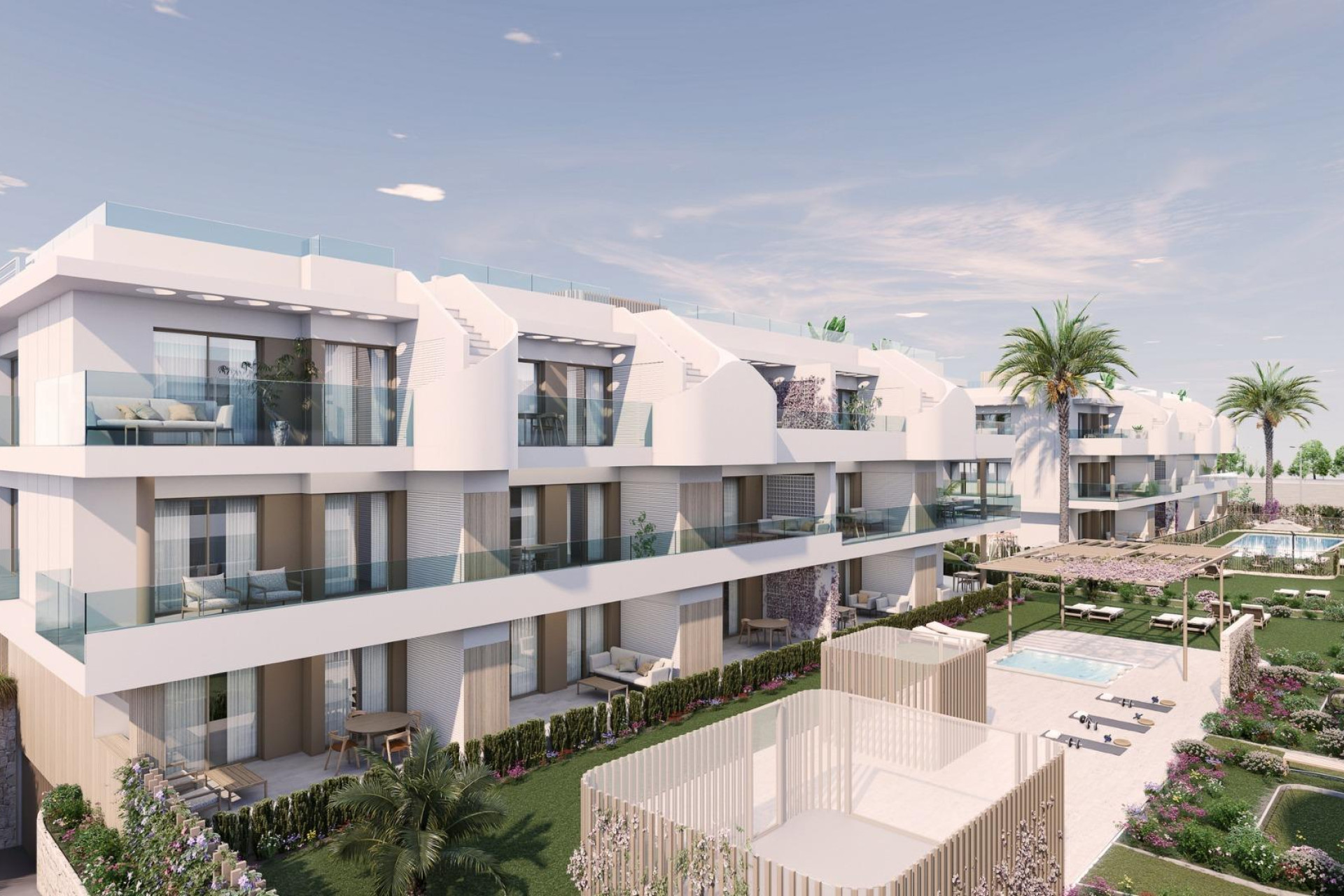 New Build - Apartment / Flat - Pilar de la Horadada