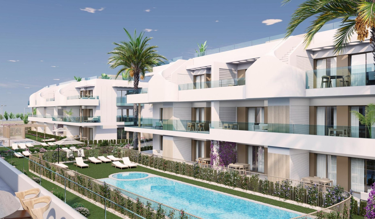 New Build - Apartment / Flat - Pilar de la Horadada