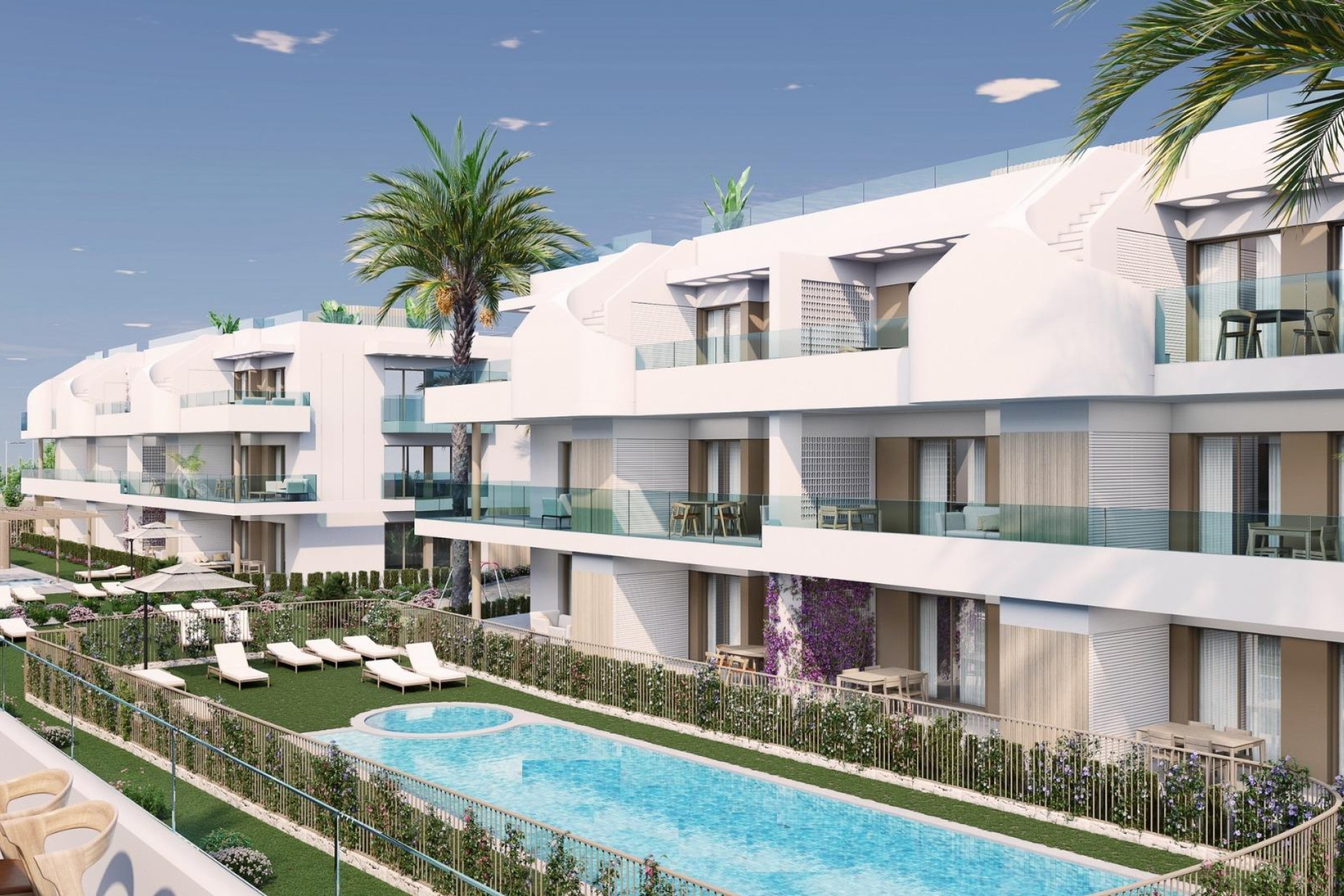 New Build - Apartment / Flat - Pilar de la Horadada