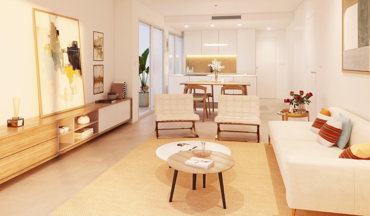 New Build - Apartment / Flat - Pilar de la Horadada