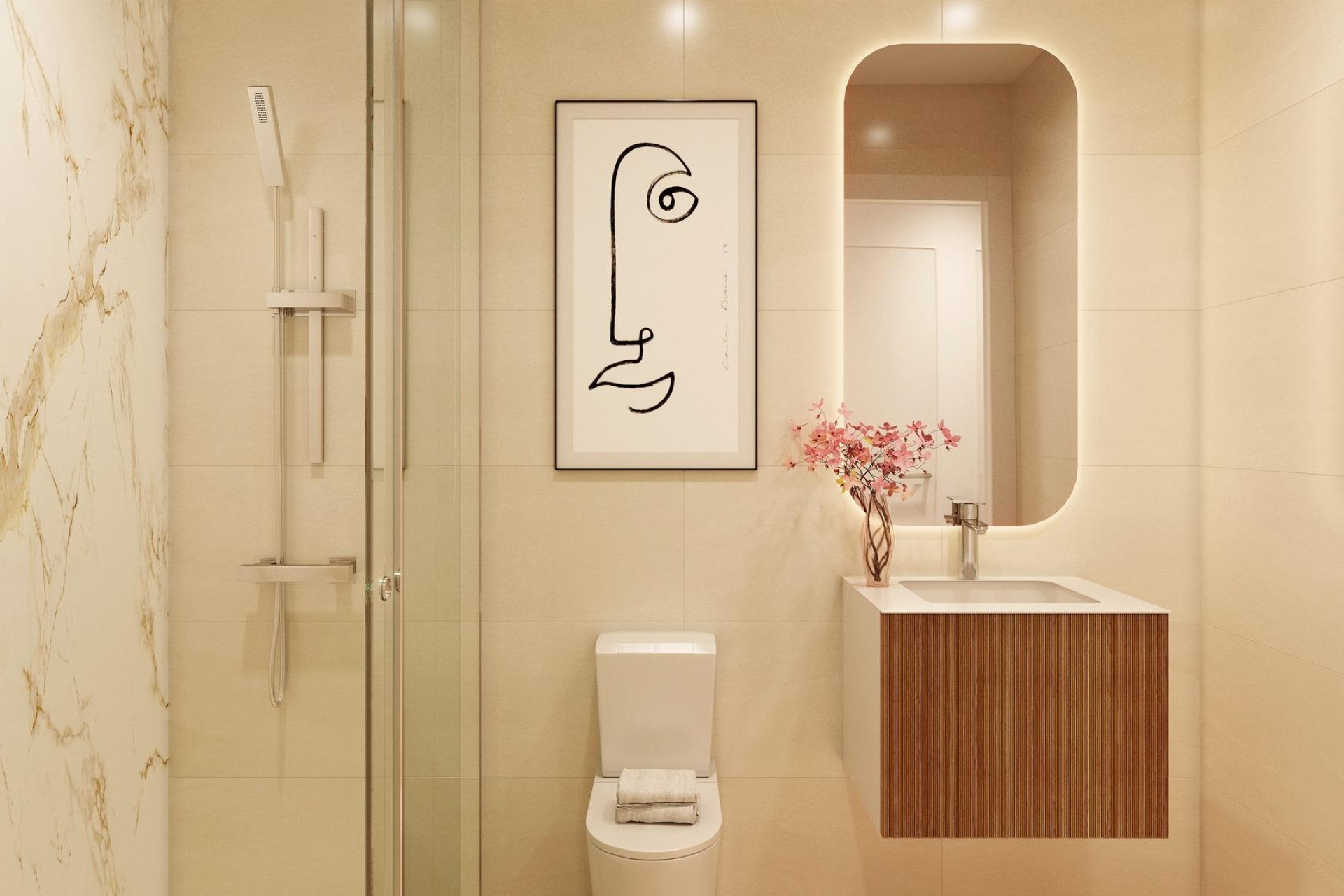 New Build - Apartment / Flat - Pilar de la Horadada