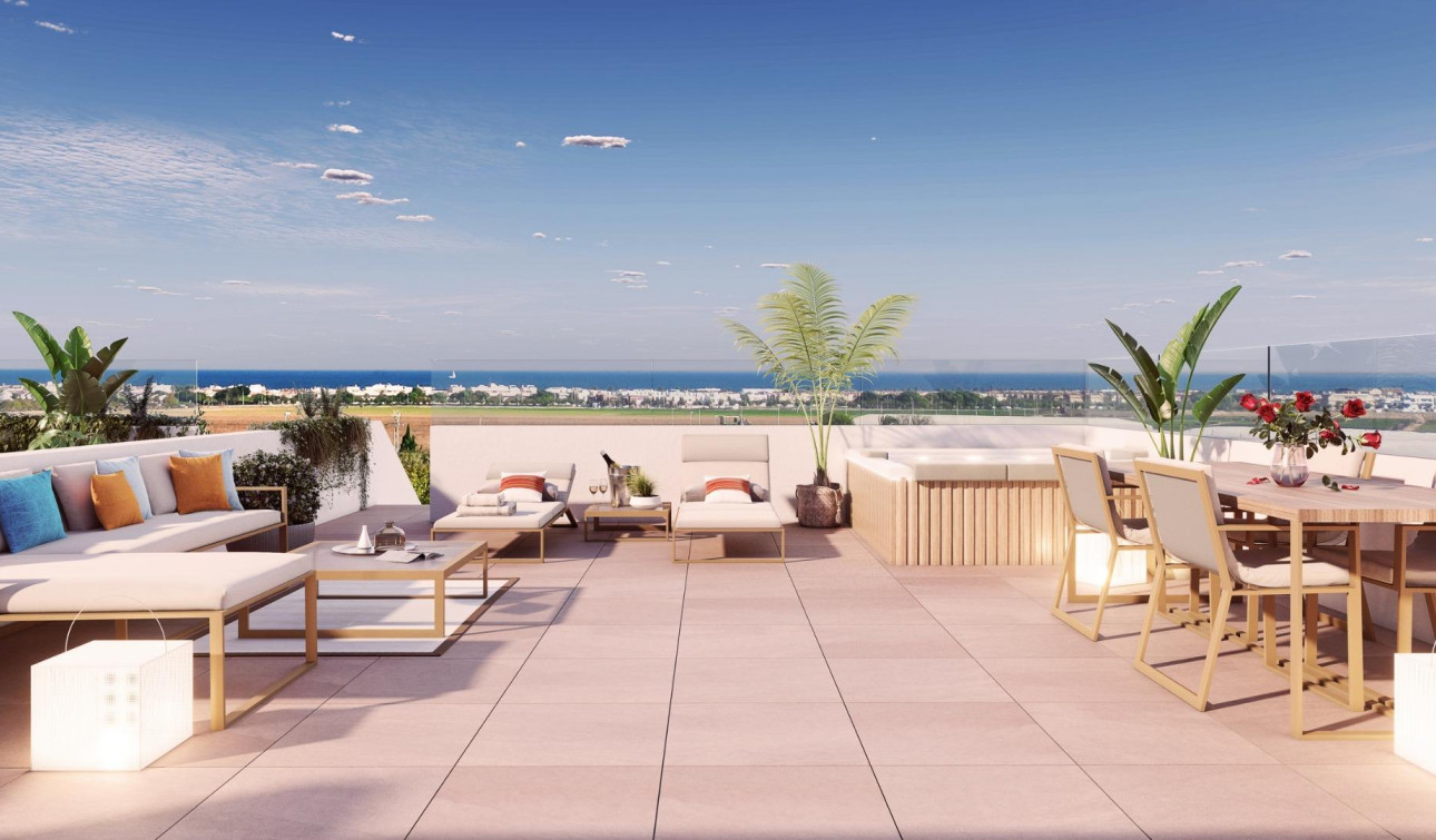 New Build - Apartment / Flat - Pilar de la Horadada