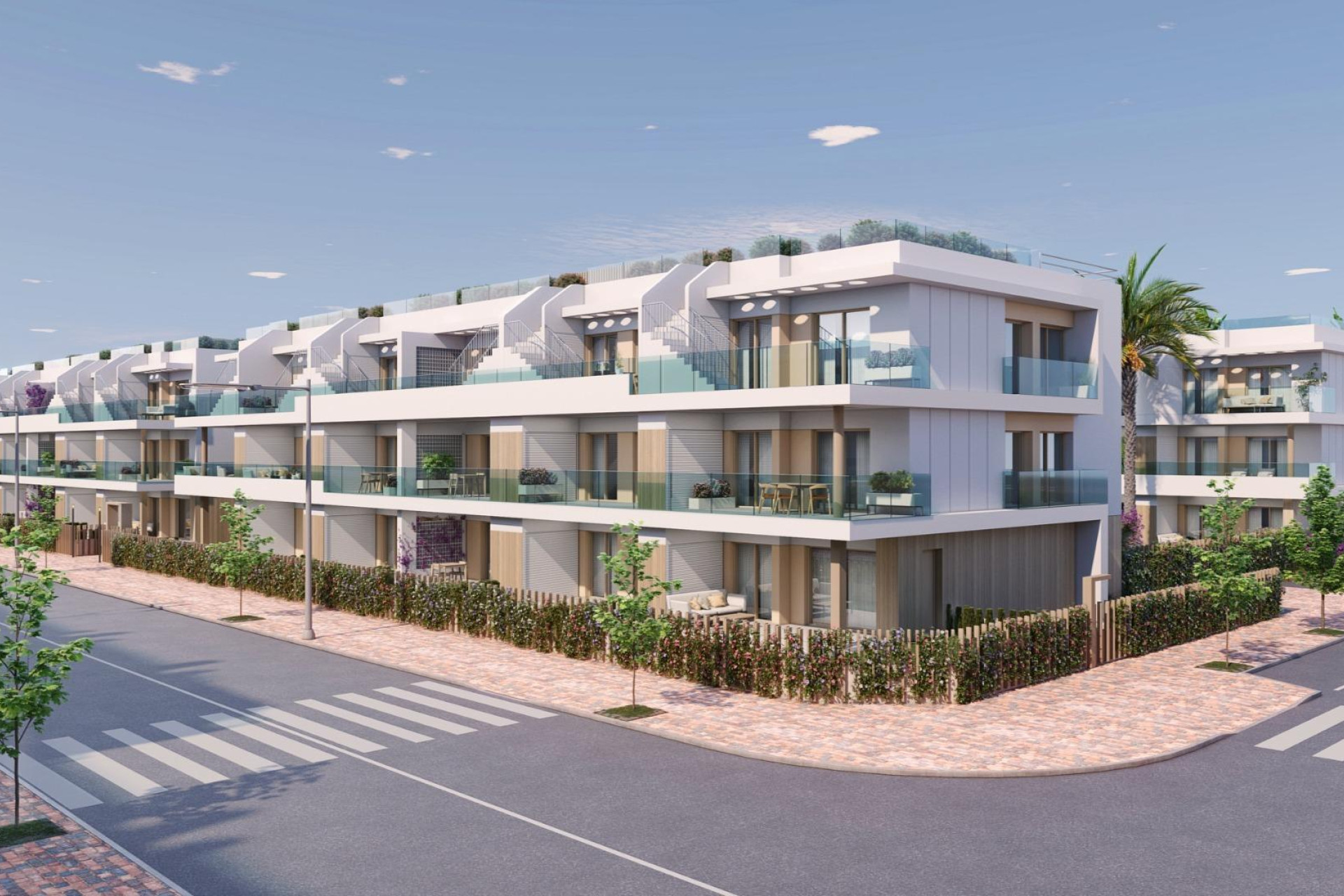 New Build - Apartment / Flat - Pilar de la Horadada