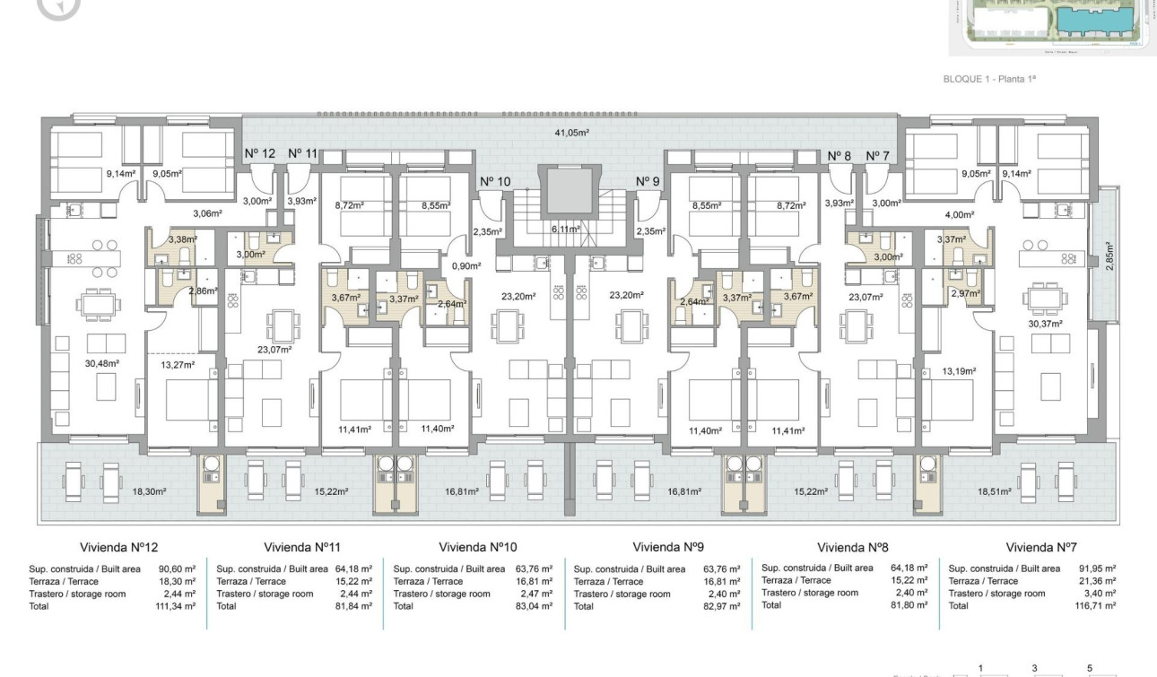 New Build - Apartment / Flat - Pilar de la Horadada
