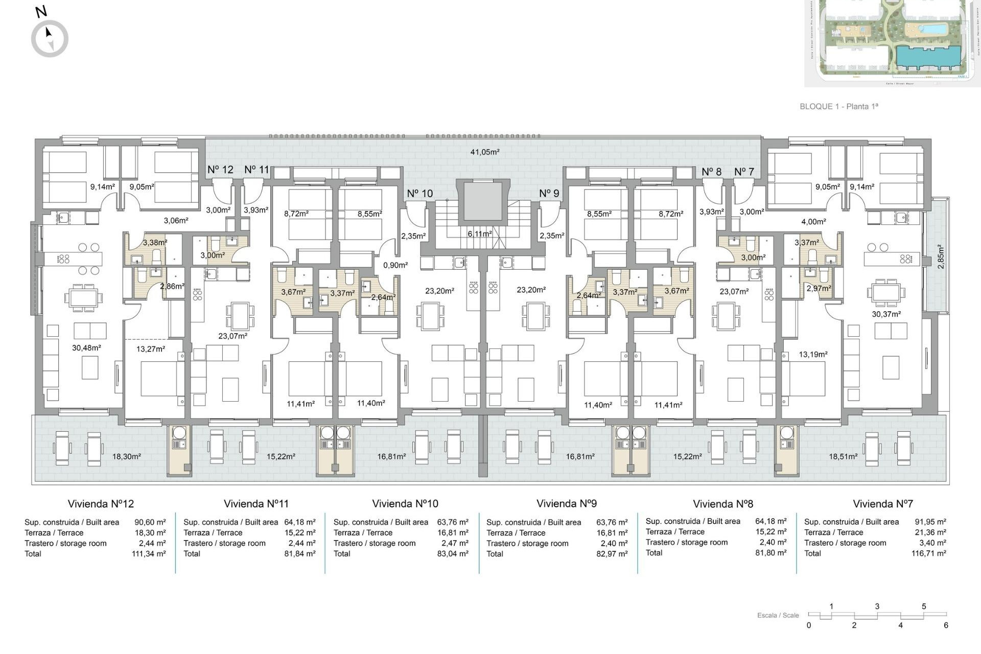 New Build - Apartment / Flat - Pilar de la Horadada