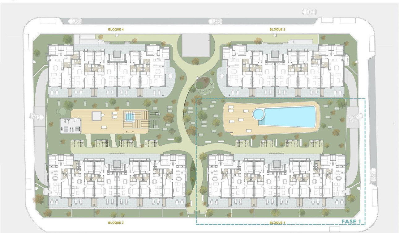 New Build - Apartment / Flat - Pilar de la Horadada