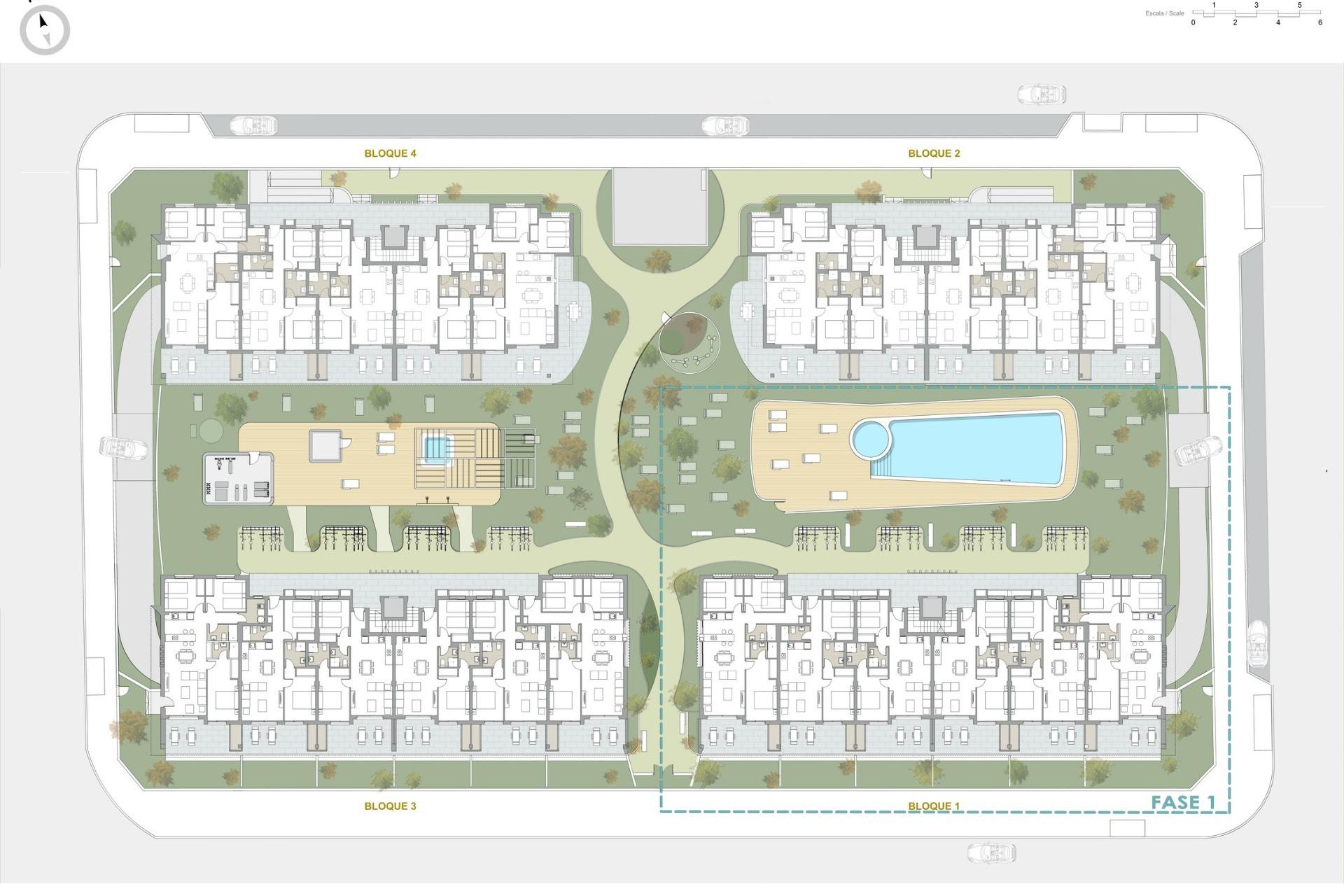 New Build - Apartment / Flat - Pilar de la Horadada