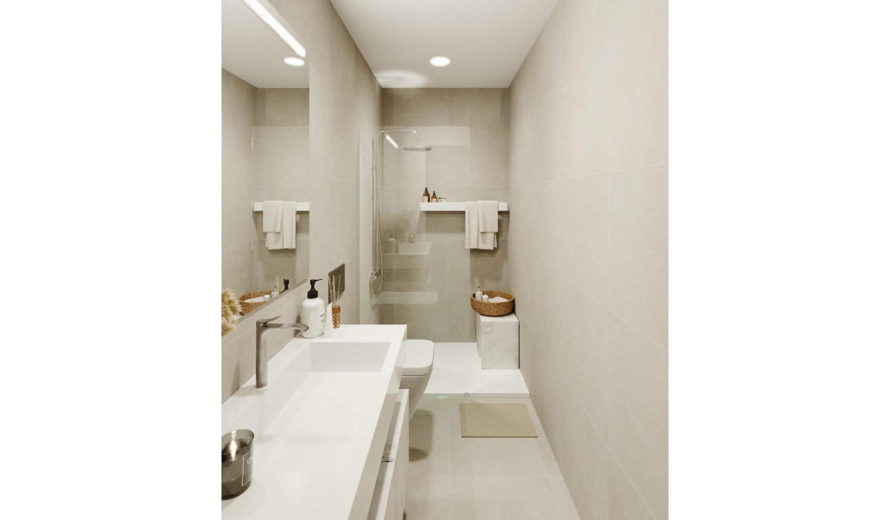 New Build - Apartment / Flat - Puerto de Mazarron - Playa Negra