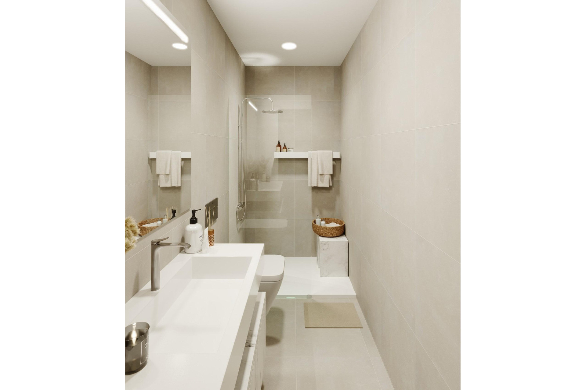 New Build - Apartment / Flat - Puerto de Mazarron - Playa Negra