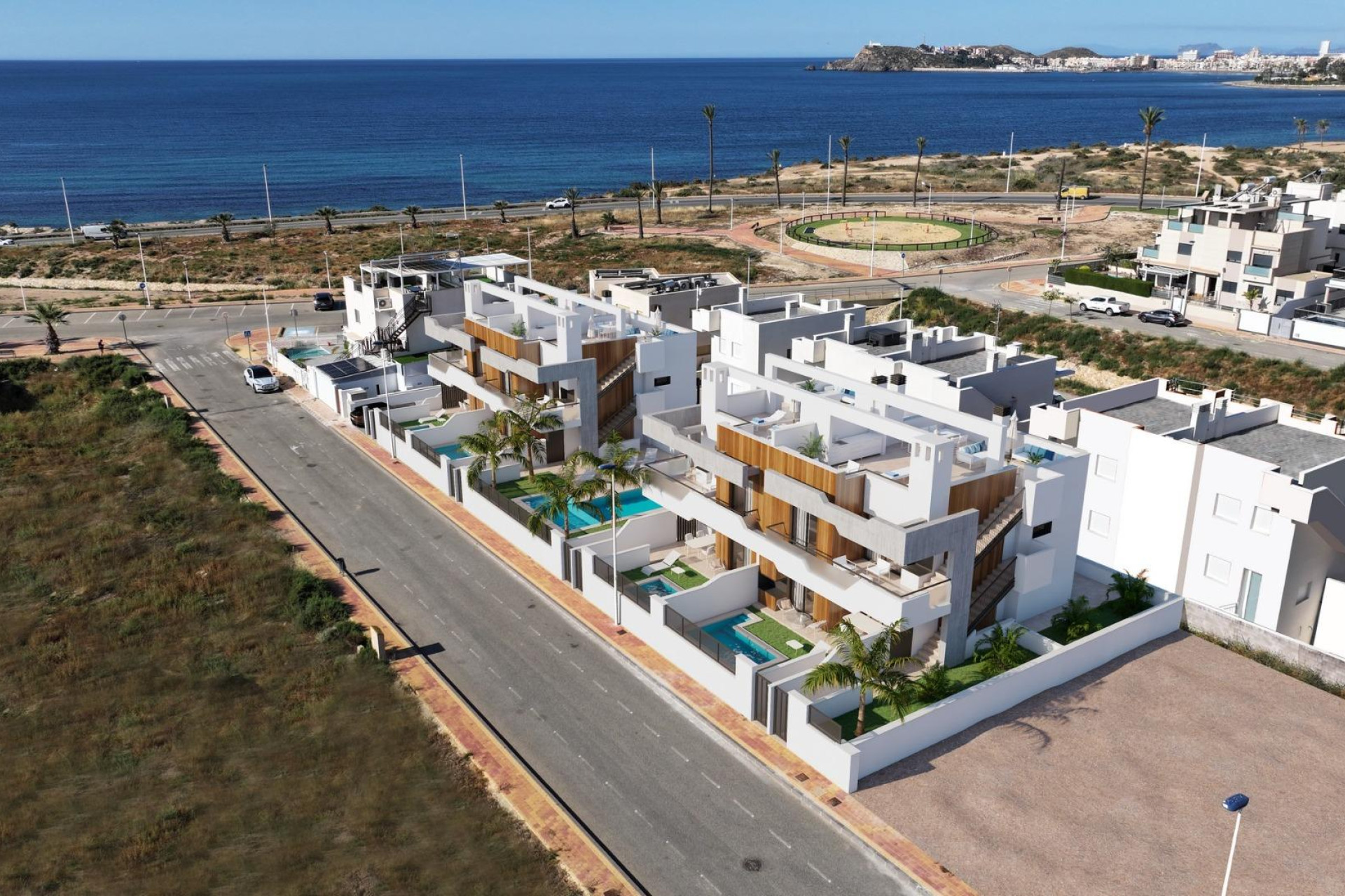 New Build - Apartment / Flat - Puerto de Mazarron - Playa Negra