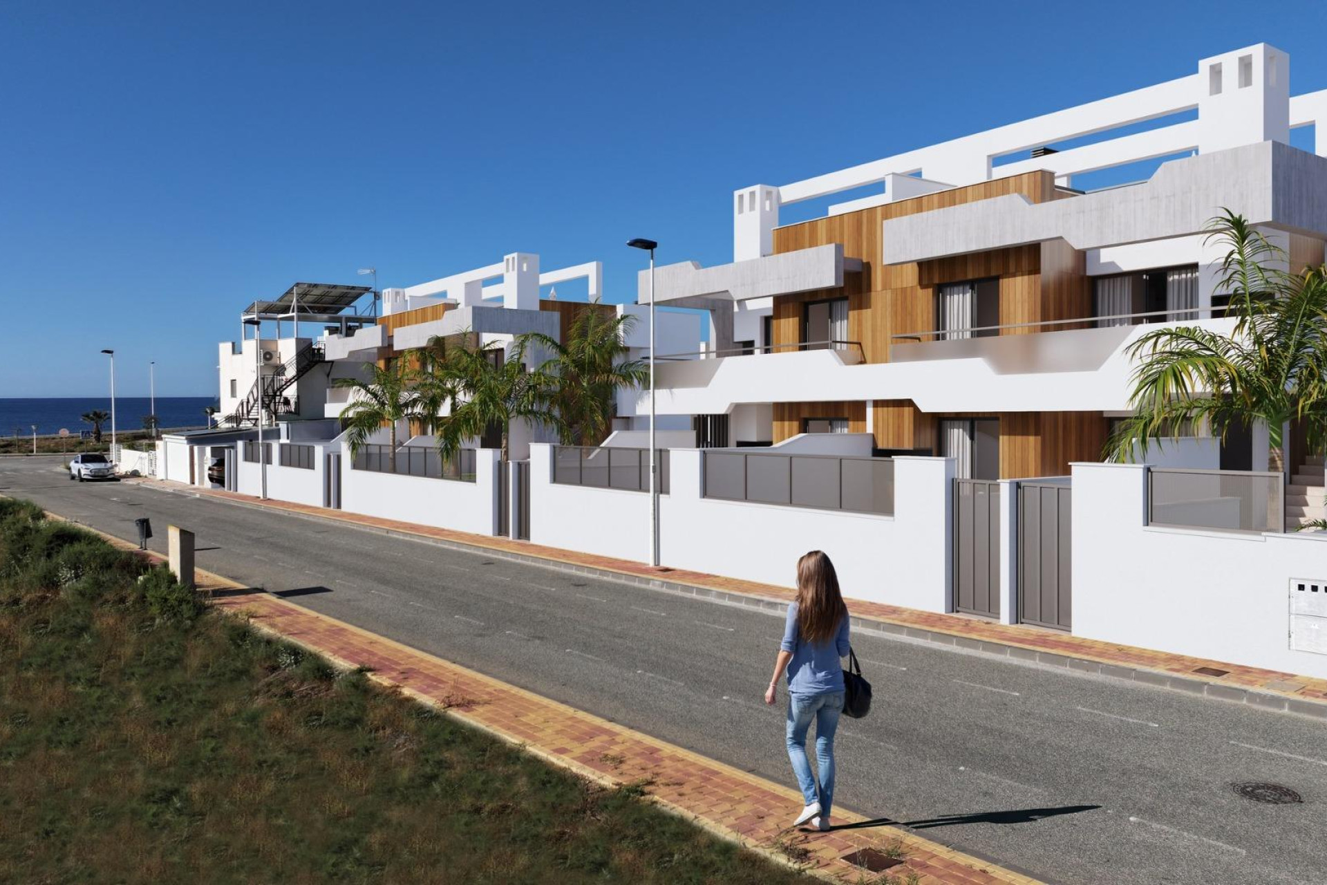 New Build - Apartment / Flat - Puerto de Mazarron - Playa Negra