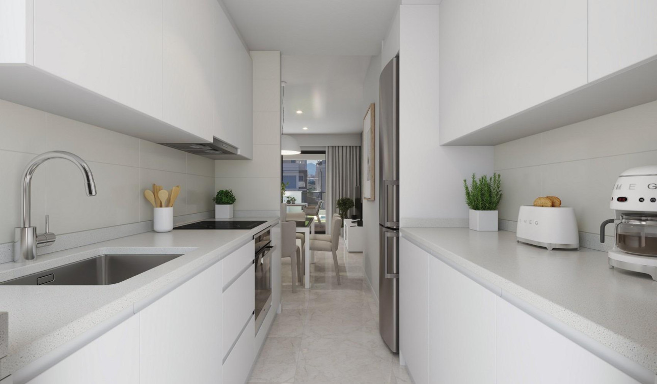 New Build - Apartment / Flat - Puerto de Mazarron - Playa Negra