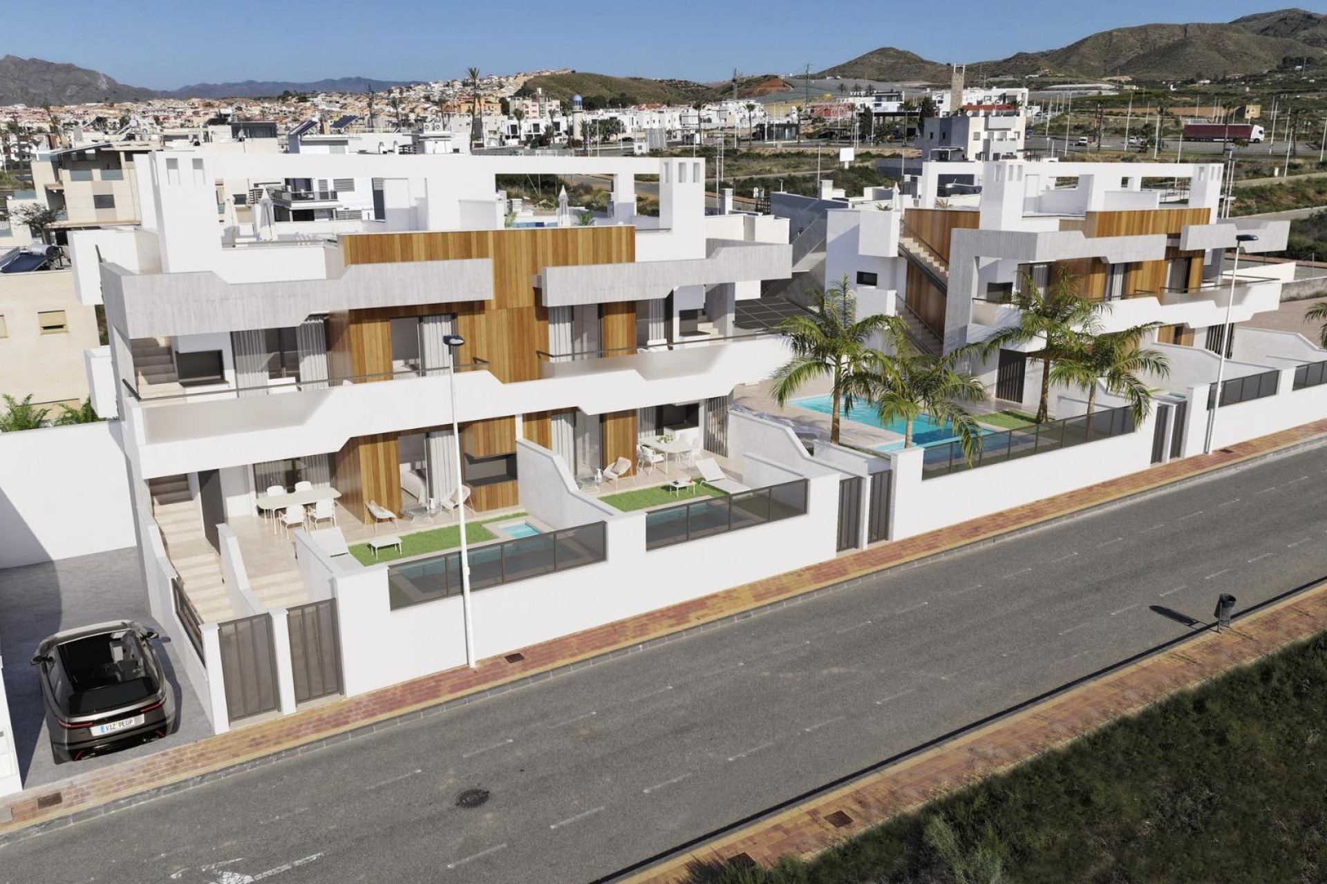 New Build - Apartment / Flat - Puerto de Mazarron - Playa Negra