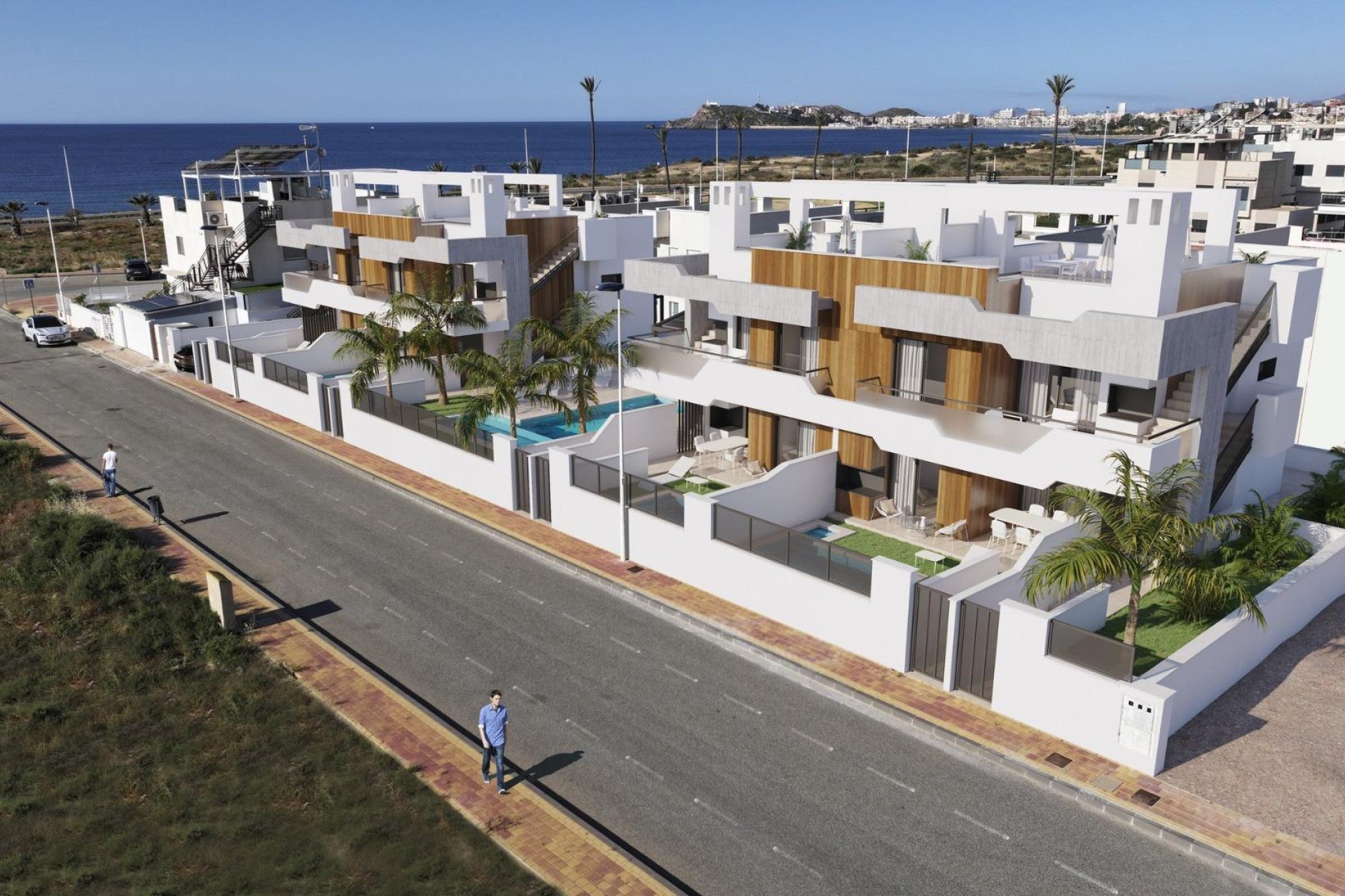 New Build - Apartment / Flat - Puerto de Mazarron - Playa Negra