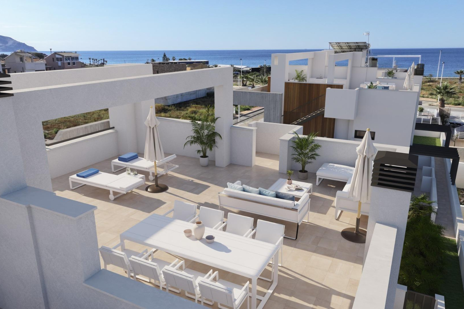 New Build - Apartment / Flat - Puerto de Mazarron - Playa Negra