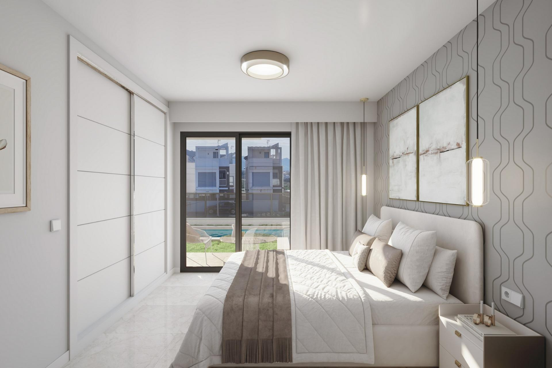 New Build - Apartment / Flat - Puerto de Mazarron - Playa Negra